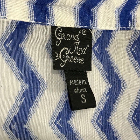 Grand and Greene Blouse - Picture 4 of 6